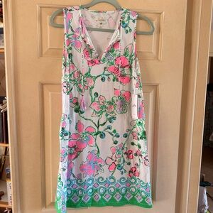 NWT Lilly Pulitzer Johana Coverup Dress in Orchids on the Avenue